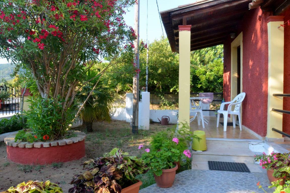Issos Apartments Agios Georgios  Exteriér fotografie