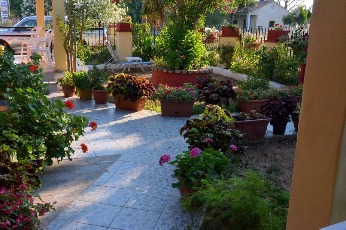 Issos Apartments Agios Georgios  Exteriér fotografie